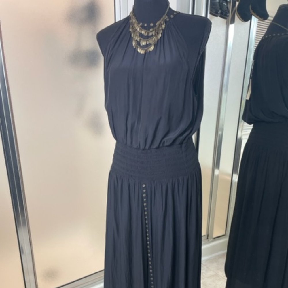 Ramy Brook Black Long Dress - Size L
